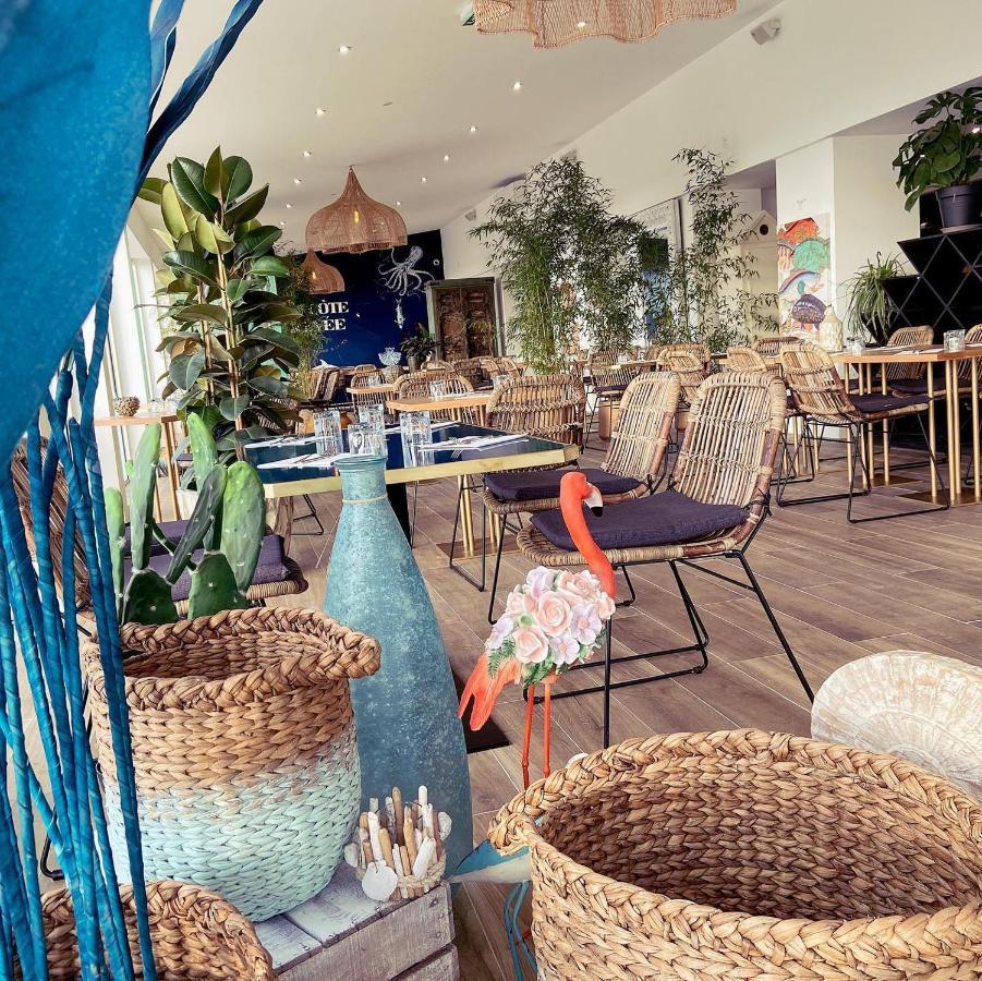 Hotel Restaurant La Cote Revee Leucate Luaran gambar