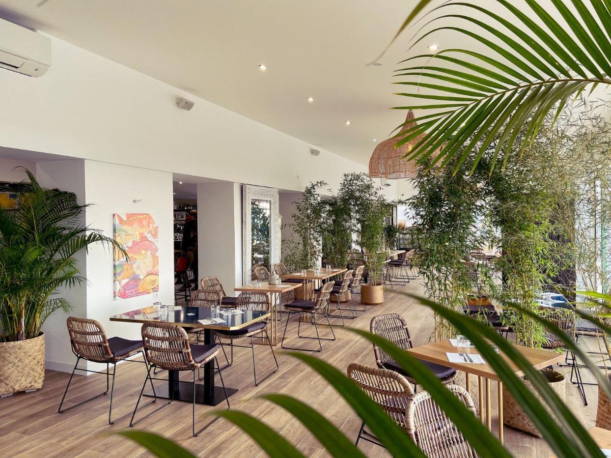 Hotel Restaurant La Cote Revee Leucate Luaran gambar