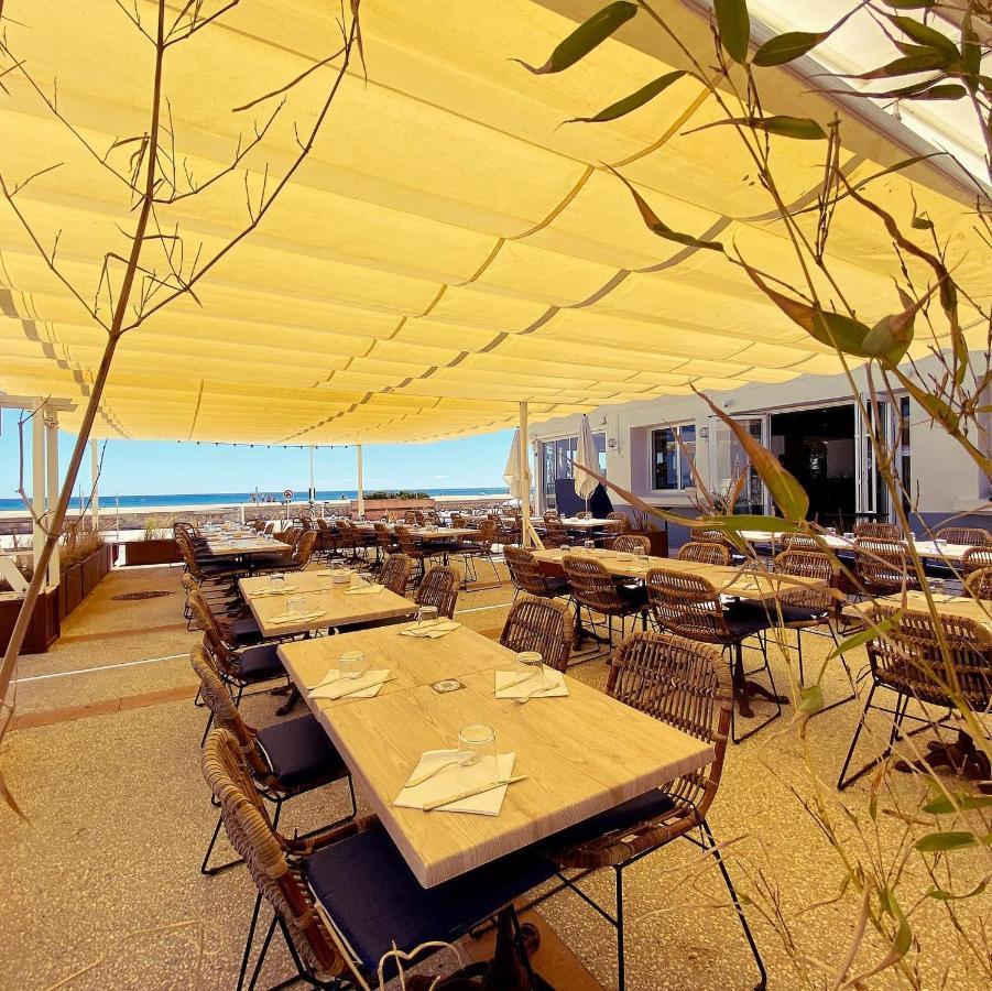 Hotel Restaurant La Cote Revee Leucate Luaran gambar